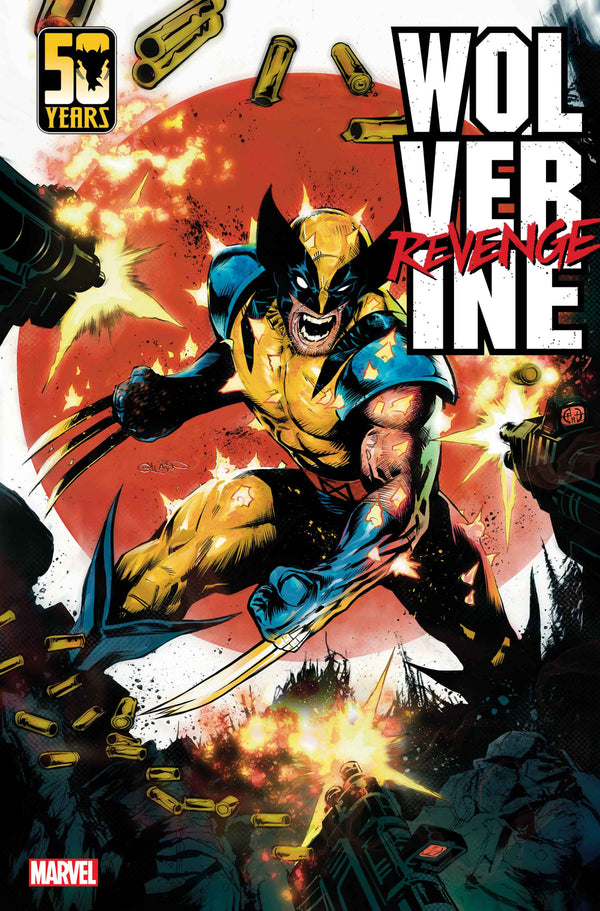 WOLVERINE: REVENGE #4 | PAT GLEASON VARIANT | PREORDER