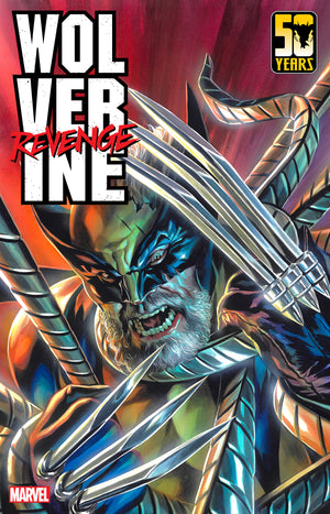 WOLVERINE: REVENGE #4 | FELIPE MASSAFERA VARIANT