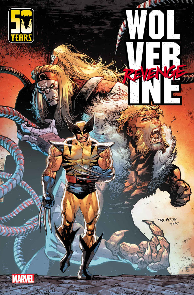 WOLVERINE: REVENGE #4 | RYAN OTTLEY 1:25 RATIO VARIANT