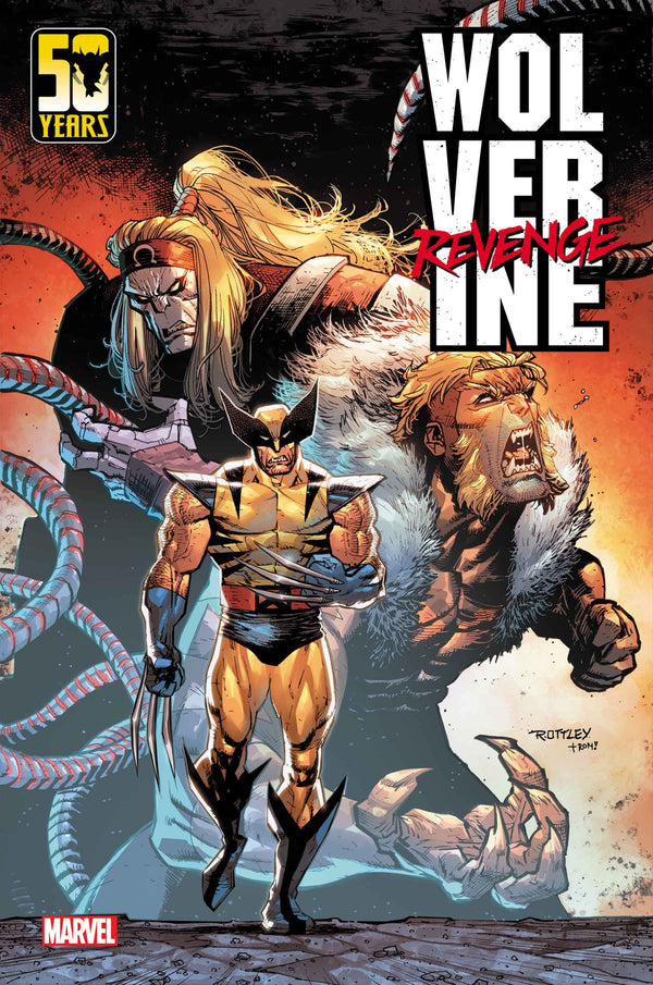 WOLVERINE: REVENGE #4 | RYAN OTTLEY 1:25 RATIO VARIANT | PREORDER