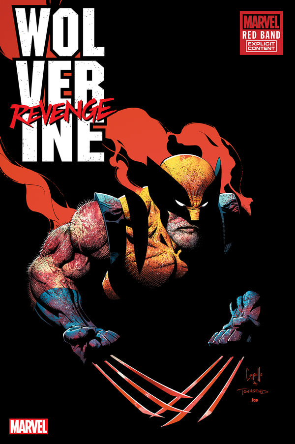 WOLVERINE: REVENGE - RED BAND #4 [POLYBAGGED] | MAIN COVER | PREORDER