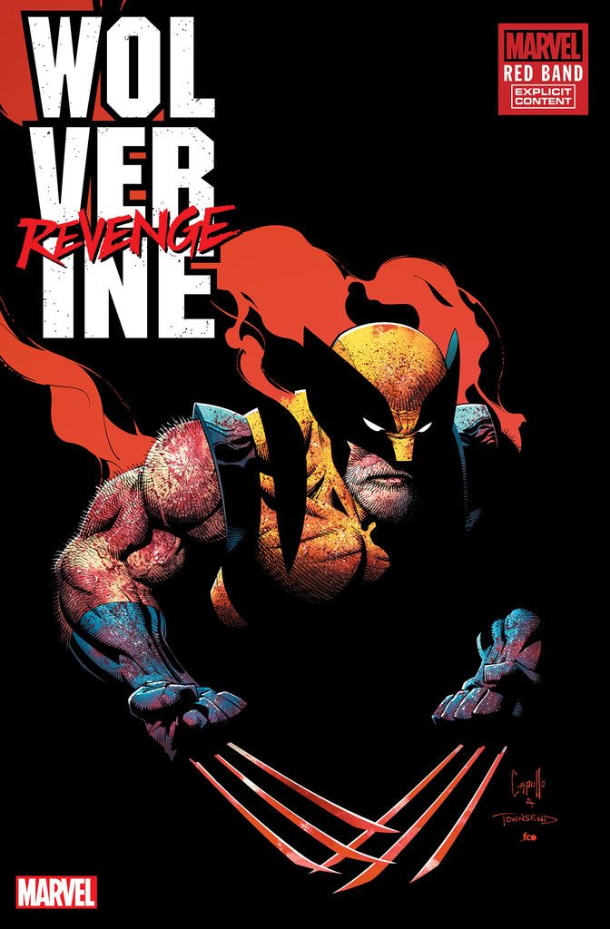 WOLVERINE: REVENGE #4 | MAIN COVER