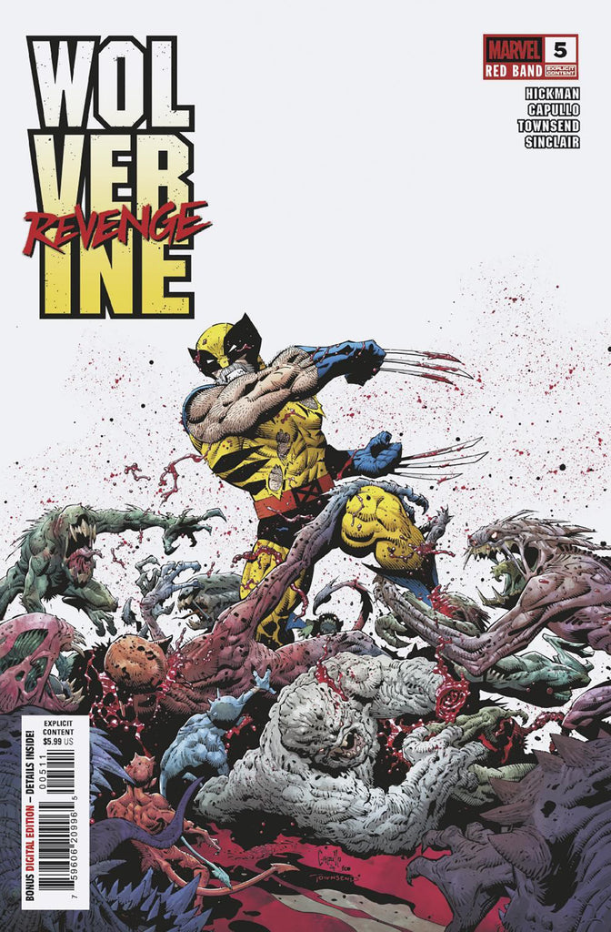 Wolverine Revenge Red Band #5 (Of 5) (Polybag)