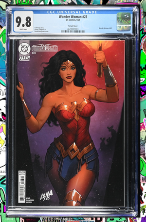 Wonder Woman #23 | Cover B David Nakayama Card Stock Variant | CGC 9.8