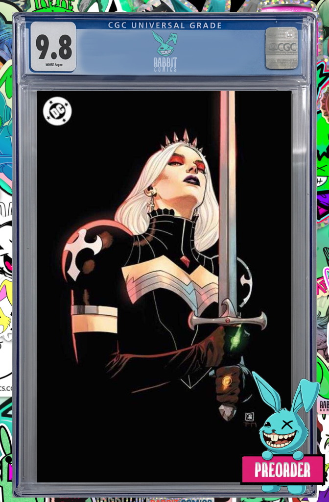 Wonder Woman #25 2nd Print Cover B Daniel Sampere Foil Variant | CGC 9.8 | PREORDER