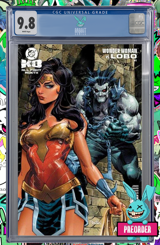 DC K.O. Wonder Woman vs Lobo #1 (One Shot) Cover B Dan Panosian Variant | CGC 9.8 | PREORDER