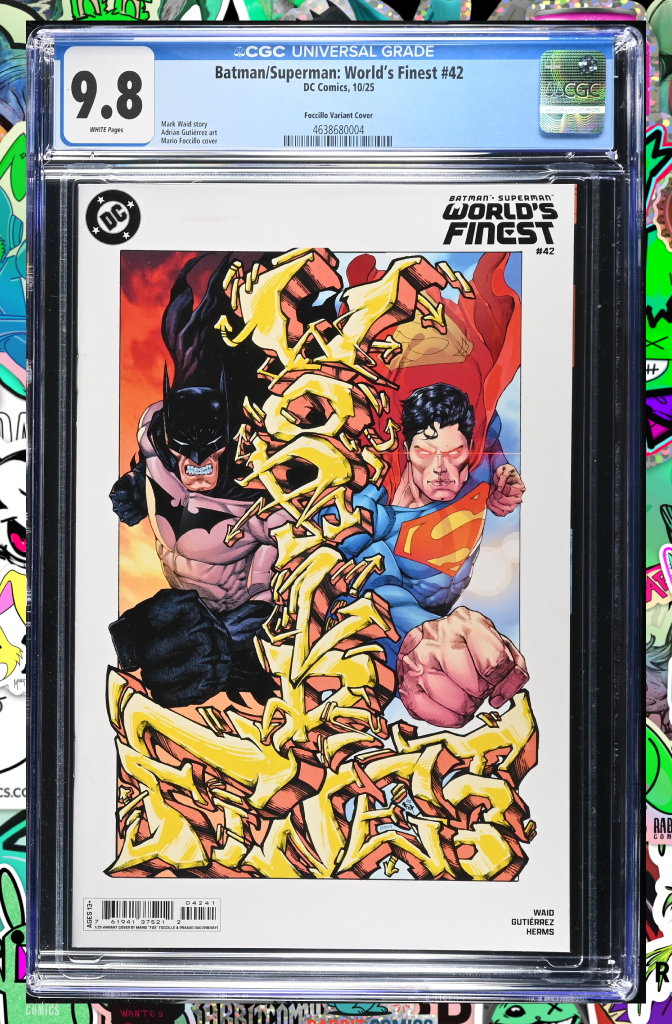 Batman Superman Worlds Finest #42 | 1:25 Ratio | CGC 9.8