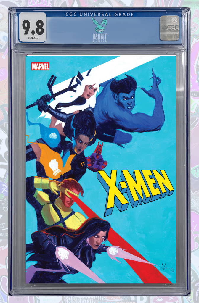 X-Men #23 Jeremy Wilson 2 Part Connecting Foil Variant | CGC 9.8 | PREORDER