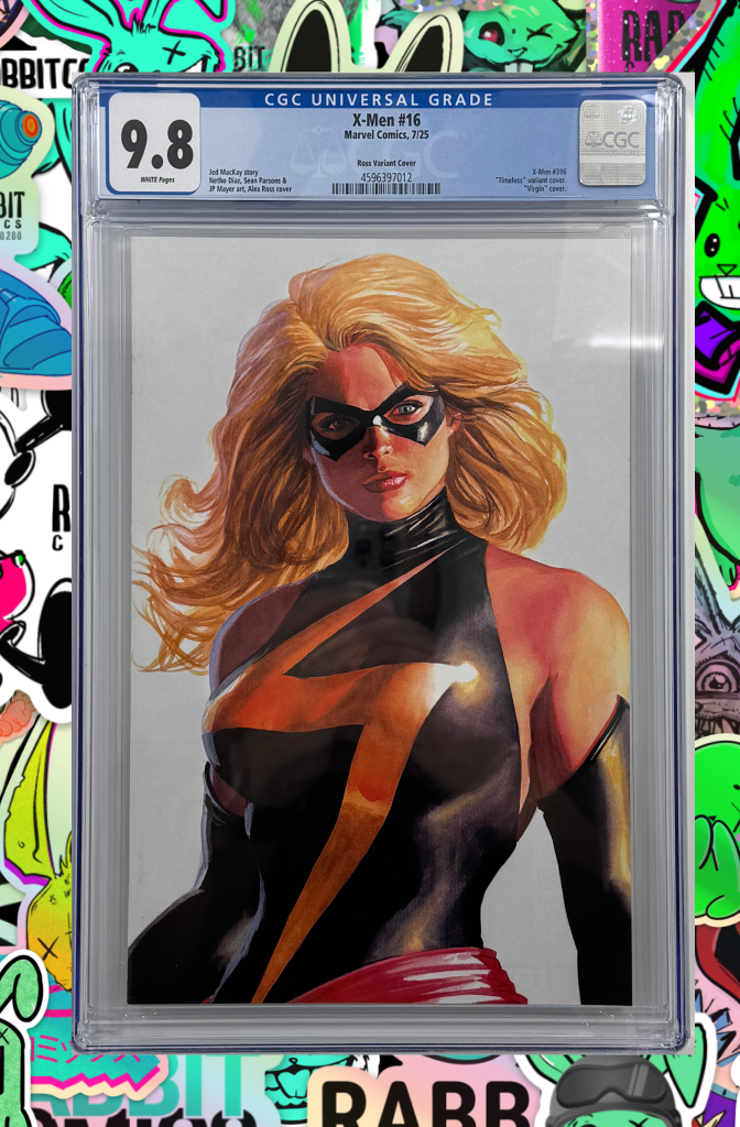 X-Men #16 Alex Ross Timeless Full Art Variant | CGC 9.8