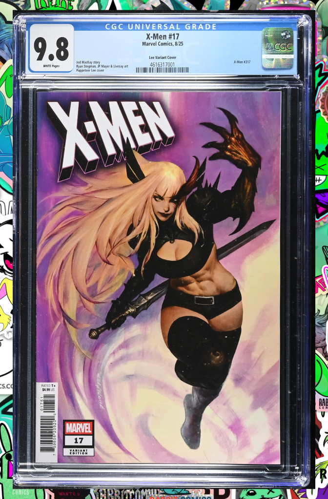 X-Men #17 | Puppeteer Lee Magik Variant | CGC 9.8