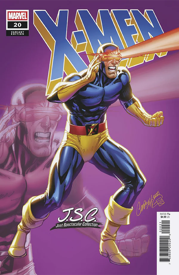 X-Men #20 J. Scott Campbell Just Spectacular Collection Variant