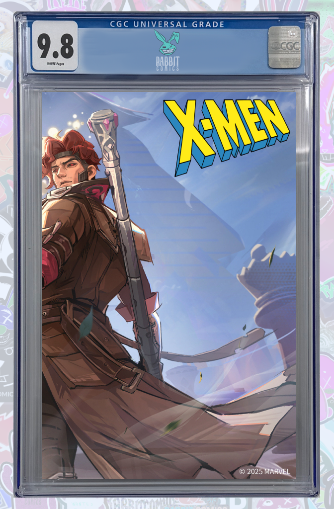 X-Men #24 Netease Games Marvel Rivals Wraparound Variant | CGC 9.8 | PREORDER