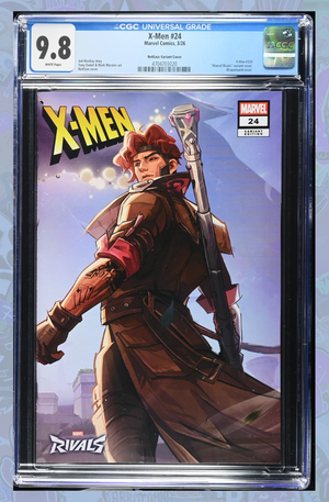 X-Men #24 Netease Games Marvel Rivals Wraparound Variant | CGC 9.8