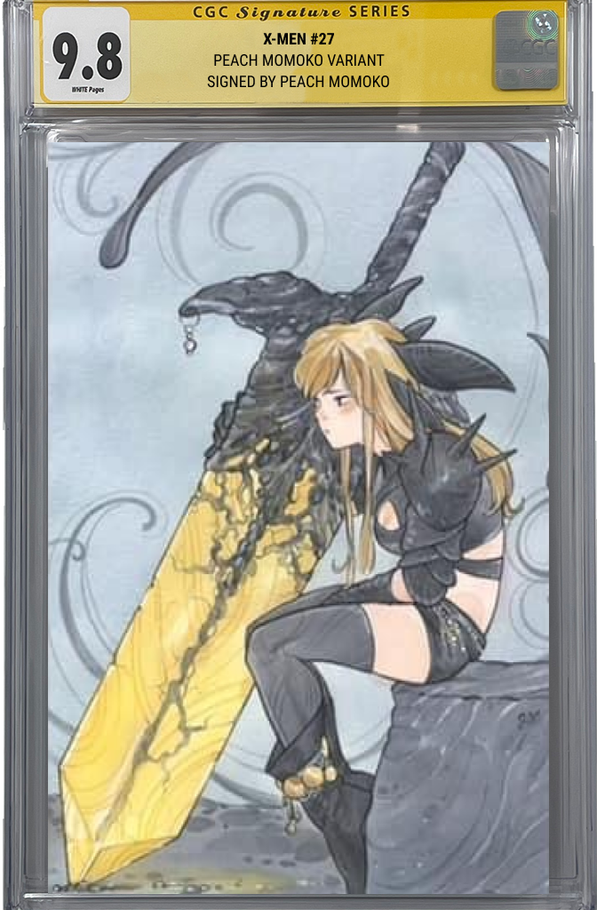 X-Men #27 | Peach Momoko Virgin Variant | CGC SS 9.8