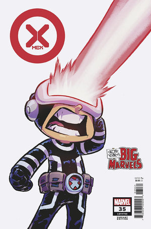 X-MEN #35 | SKOTTIE YOUNG'S BIG MARVEL VARIANT