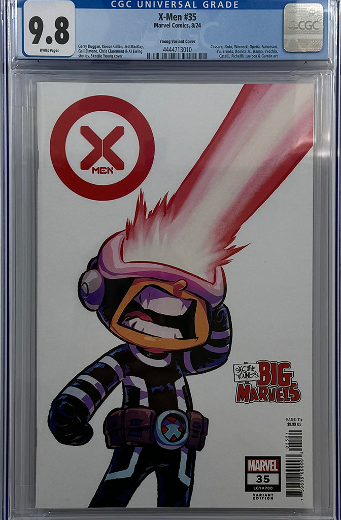X-MEN #35 | SKOTTIE YOUNG'S BIG MARVEL VARIANT | CGC 9.8