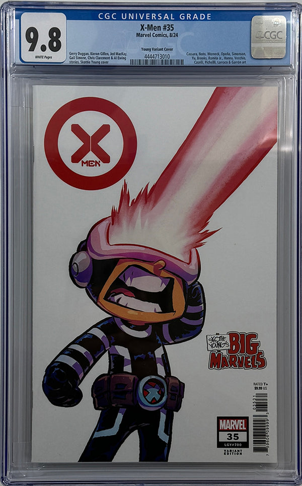 X-MEN #35 | SKOTTIE YOUNG'S BIG MARVEL VARIANT | CGC 9.8