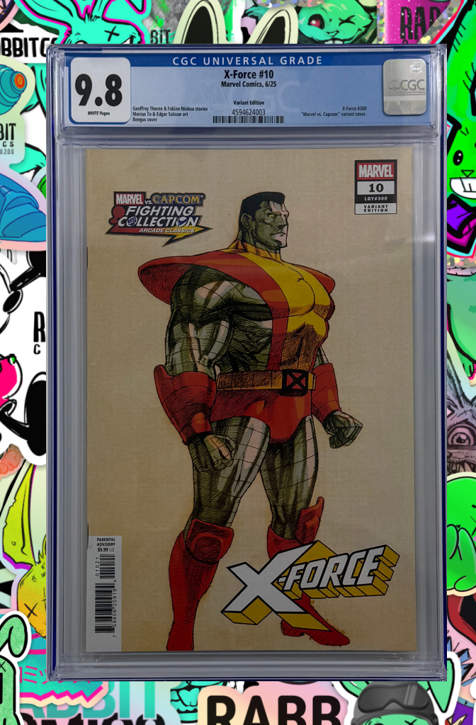 X-Force #10 | Bengus Marvel vs Capcom Variant | CGC 9.8