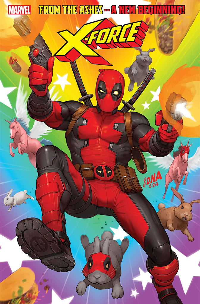 X-FORCE #1 | DAVID NAKAYAMA FOIL VARIANT