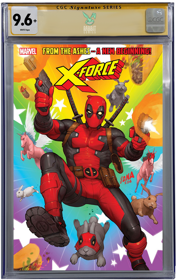 X-FORCE #1 | DAVID NAKAYAMA FOIL VARIANT | CGC 9.6+ | PREODER