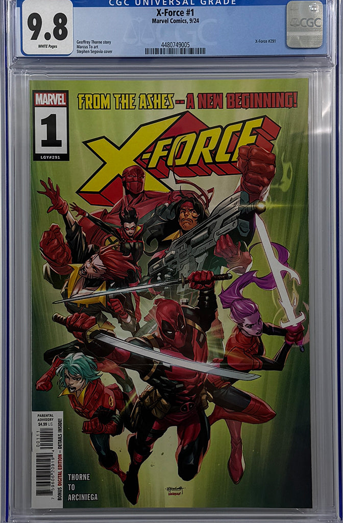 X-FORCE #1 | MAIN COVER | CGC 9.8