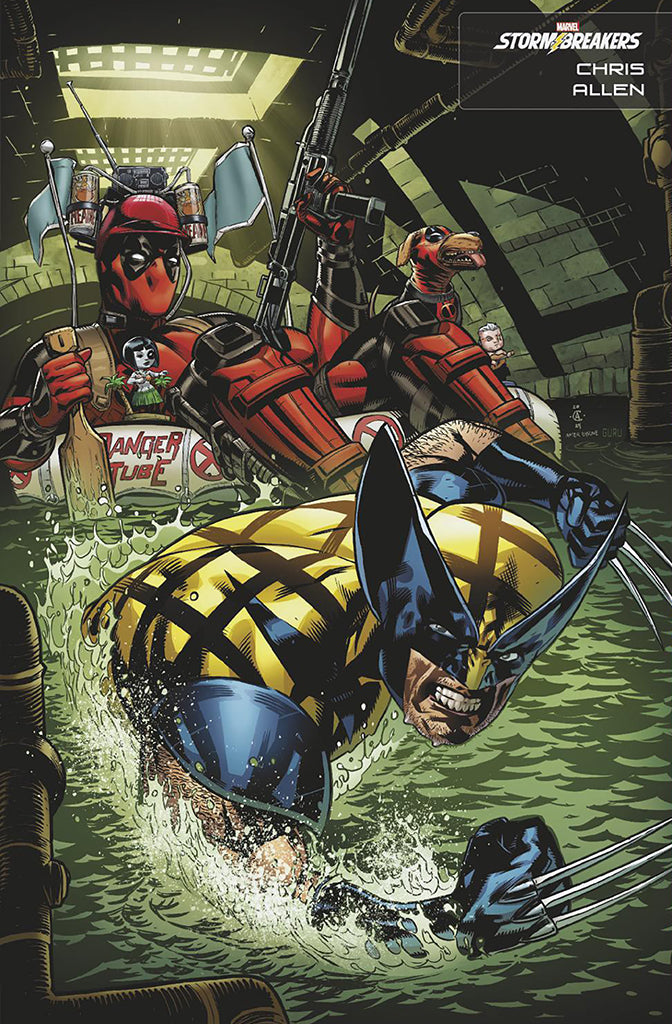 X-FORCE #1 | CHRIS ALLEN STORMBREAKERS VARIANT