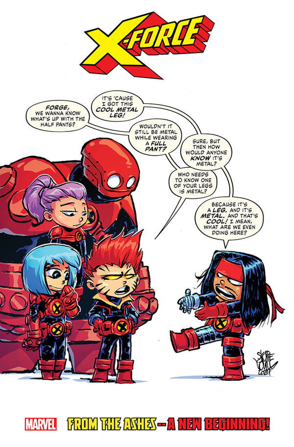 X-FORCE #1 | SKOTTIE YOUNG VARIANT