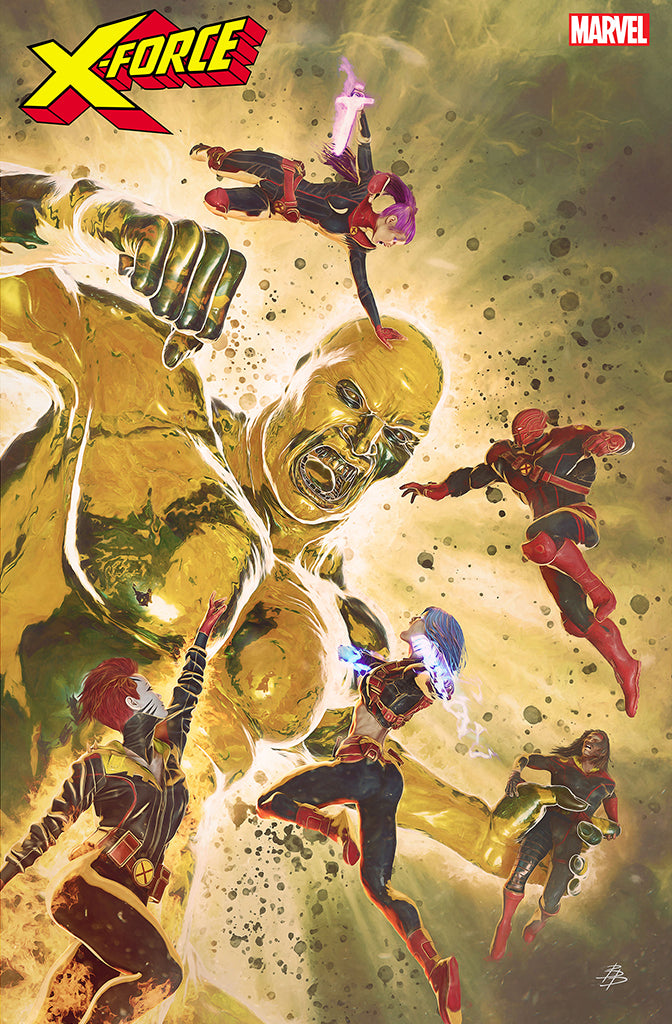 X-FORCE #3 | BJORN BARENDS 1:25 RATIO VARIANT