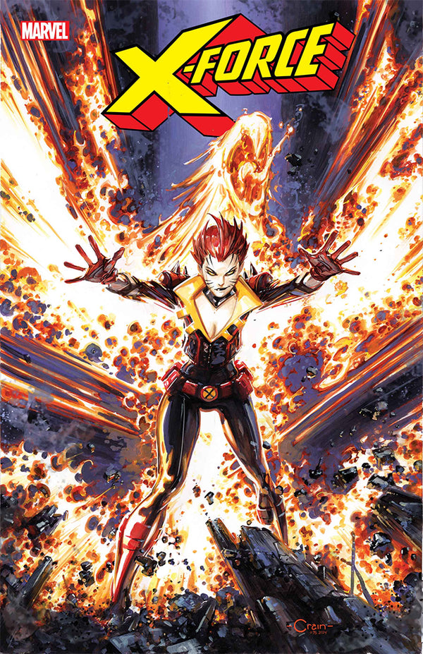 X-FORCE #2  | CLAYTON CRAIN RACHEL SUMMERS VARIANT