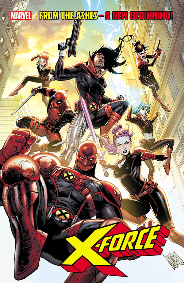 X-FORCE #1 | TONY DANIEL VARIANT