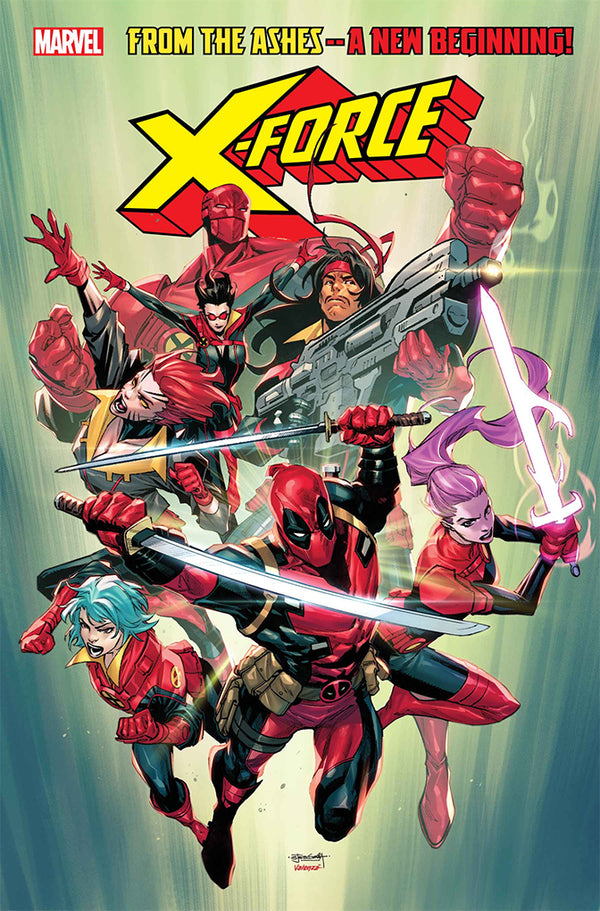 X-FORCE #1 | MAIN COVER