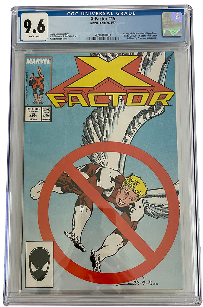 X-Factor #15 | 1st App of Horseman of the Apocalypse | CGC 9.6