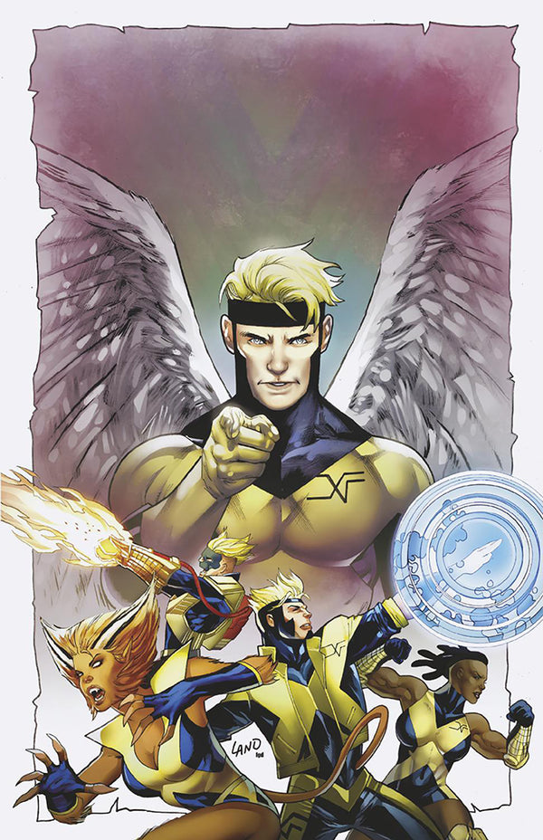 X-FACTOR #1 | GREG LAND 1:100 RATIO VIRGIN VARIANT