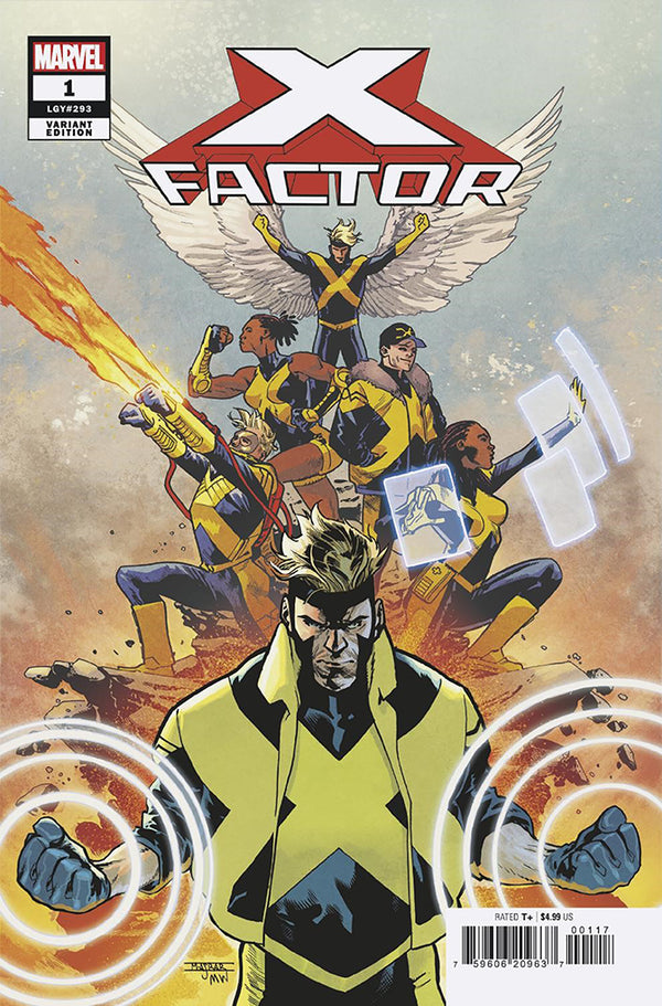 X-FACTOR #1 | MAHMUD ASRAR 1:25 RATIO VARIANT