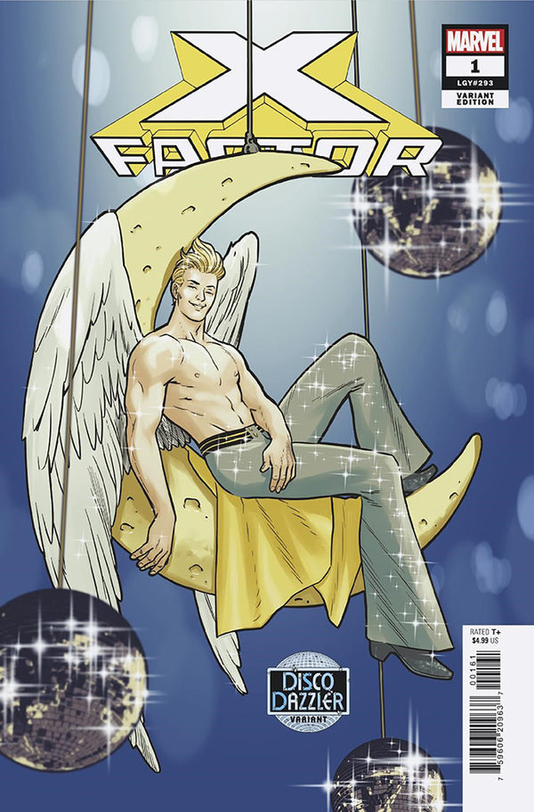 X-FACTOR #1 | DAVID LOPEZ DISCO DAZZLER VARIANT