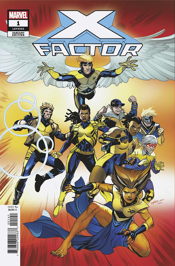 X-FACTOR #1 | EMANUELA LUPACCHINO VARIANT