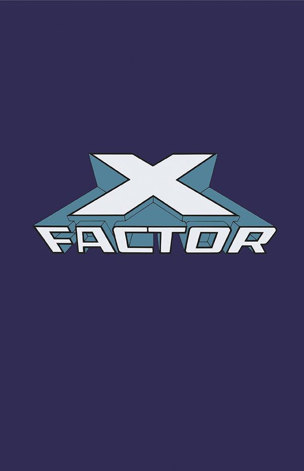 X-FACTOR #1 | LOGO VARIANT