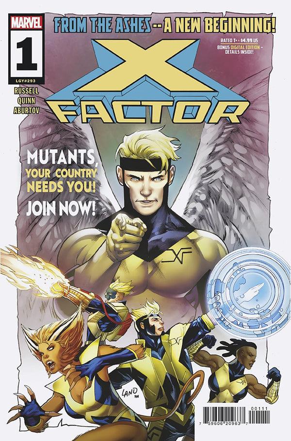 X-FACTOR #1 | MAIN COVER