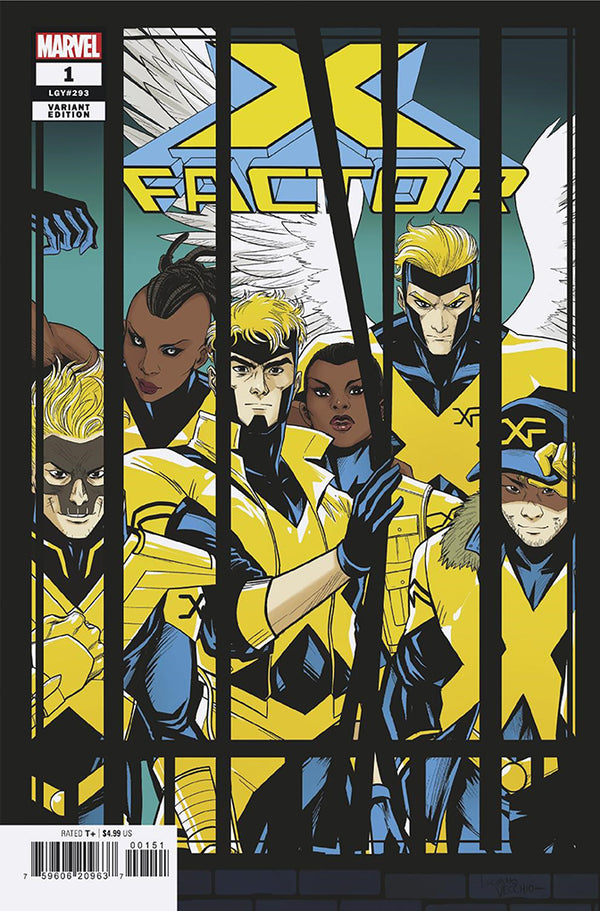 X-FACTOR #1 | VECCHIO WINDOWSHADES VARIANT