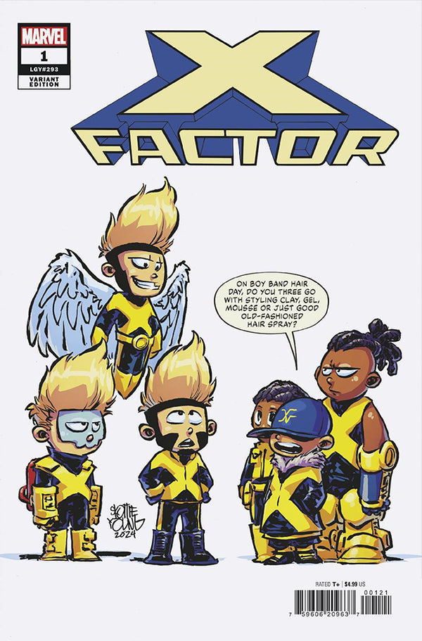 X-FACTOR #1 | SKOTTIE YOUNG VARIANT