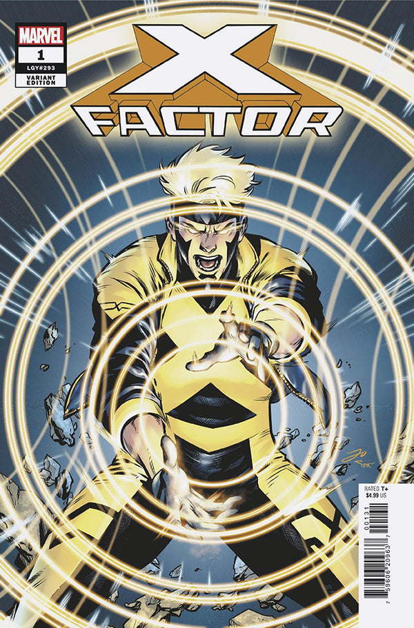 X-FACTOR #1 | MARCUS TO HAVOK VARIANT