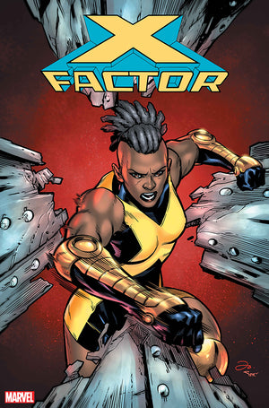 X-FACTOR #2 | MARCUS TO FRENZY VARIANT
