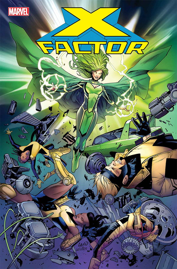 X-FACTOR #2 | MAIN COVER | PREORDER