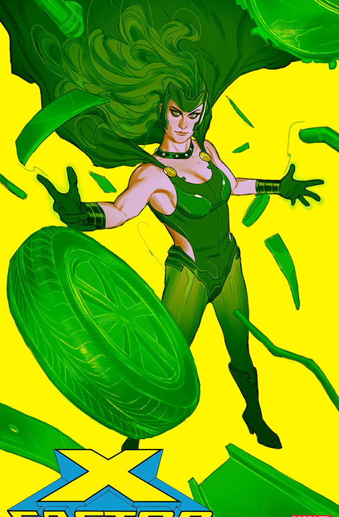 X-FACTOR #2 | JOSHUA SWABY 1:25 RATIO VARIANT