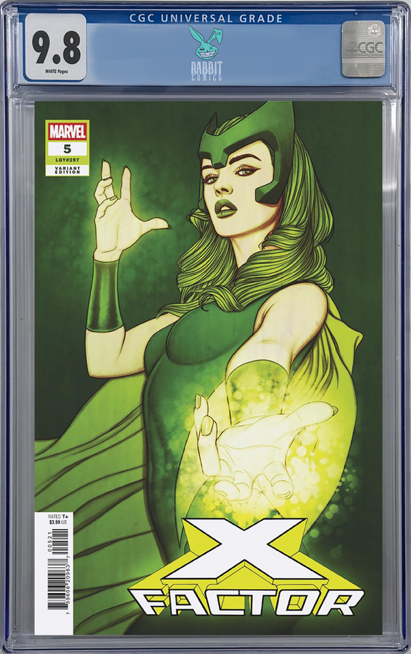 X-FACTOR #5 | JENNY FRISON VARIANT | CGC 9.8 | PREORDER