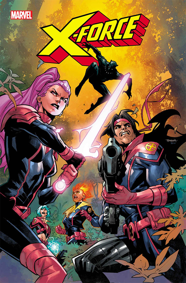 X-FORCE #2  | MAIN COVER