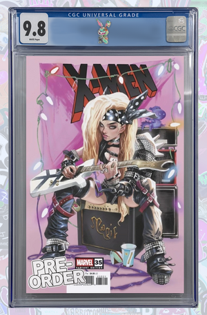 X-MEN #35 LOZANO 80s VARIANT | CGC 9.8 | PREORDER