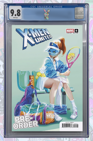 X-MEN UNITED #6 LOZANO 80s VARIANT | CGC 9.8 | PREORDER