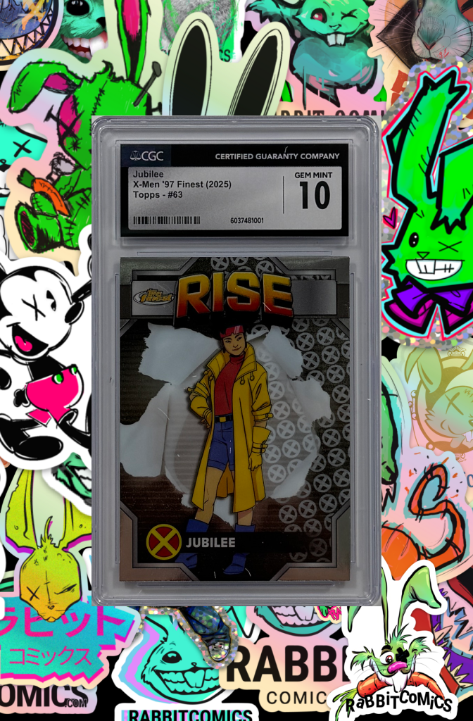 X-MEN 97 FINEST (2025) JUBILEE | TOPPS 63 | CGC GEM MINT 10