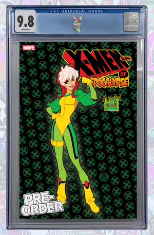 X-Men Of Apocalypse Omega #1 Cover C Mark Brooks Variant | CGC 9.8 | PREORDER